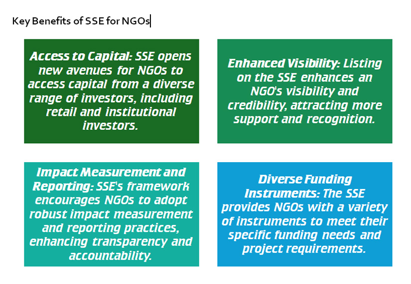 Key Benefits of SSE for NGOs